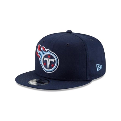 Tennessee Titans Gorra | New Era NFL Basic 9fifty Snapback Cap Mexico - Azules